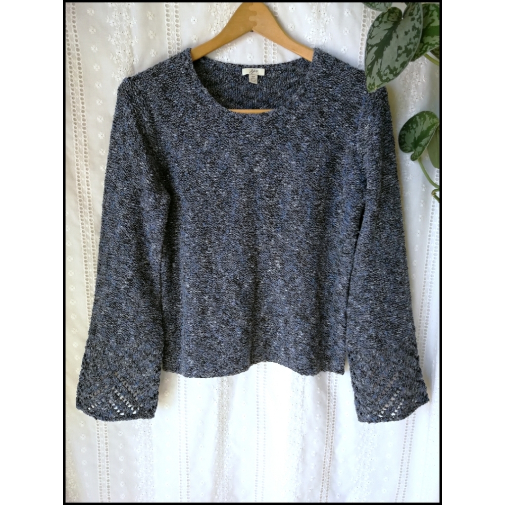 J.Jill Pullover Knit Sweater SP